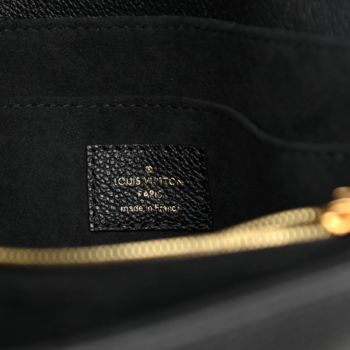 Empreinte Monogram Giant Madeleine MM Black