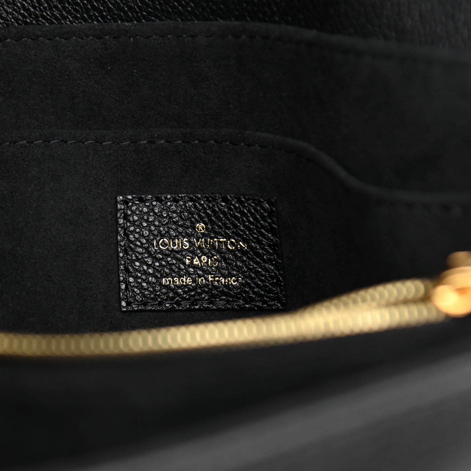 Louis Vuitton Empreinte Monogram Giant Madeleine MM Black 5 of 8
