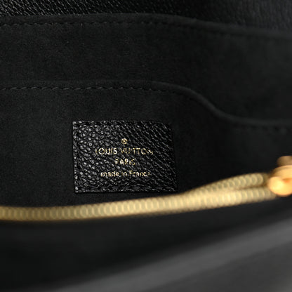 Louis Vuitton Empreinte Monogram Giant Madeleine MM Black 5 of 8