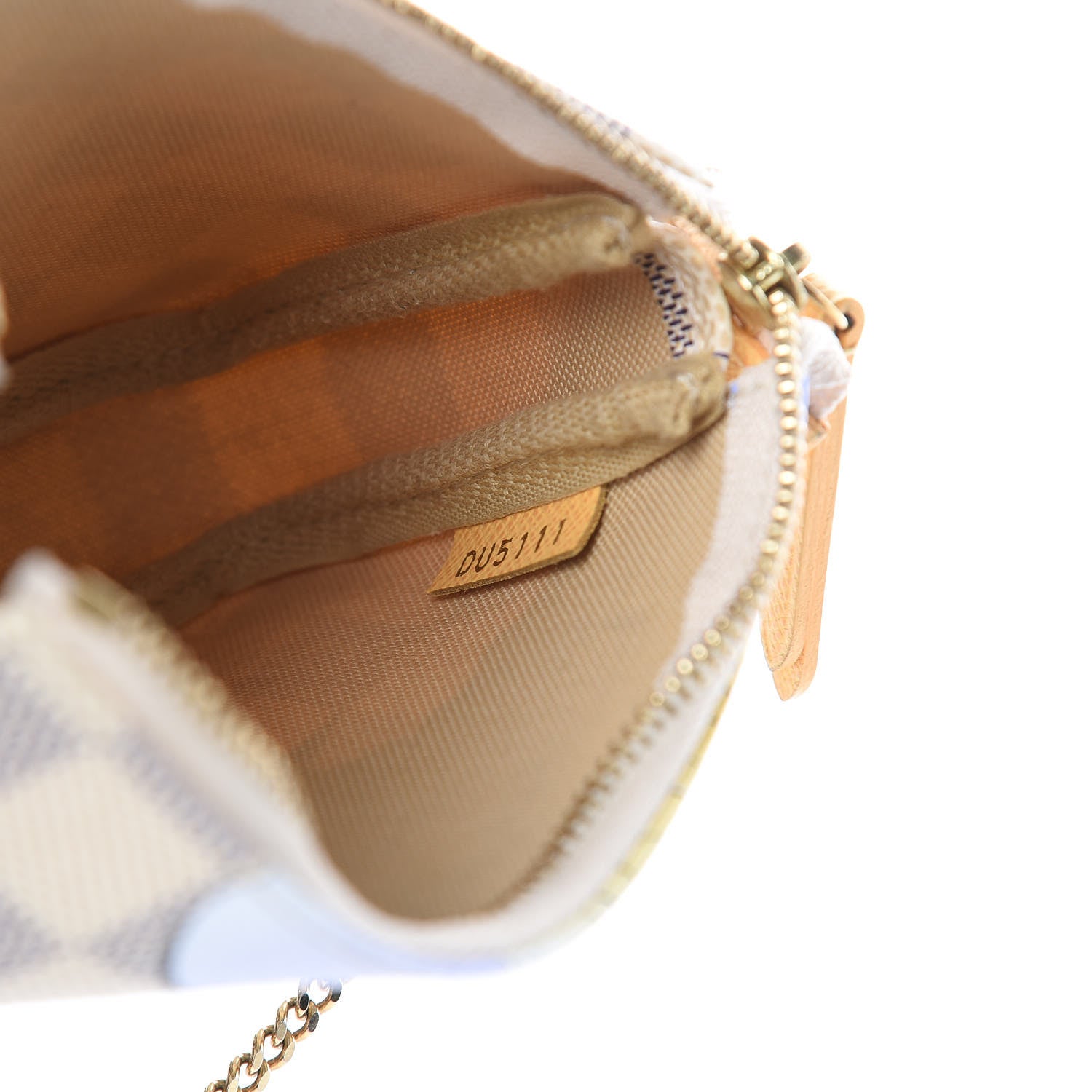 Louis Vuitton Damier Azur Illustre Mini Pochette Accessories 6 of 7