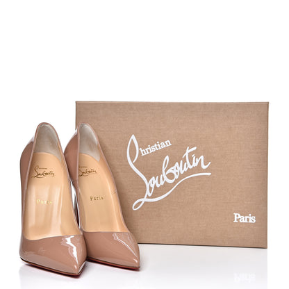 Christian Louboutin Patent So Kate 120 Pumps 39 Nude 8 of 8