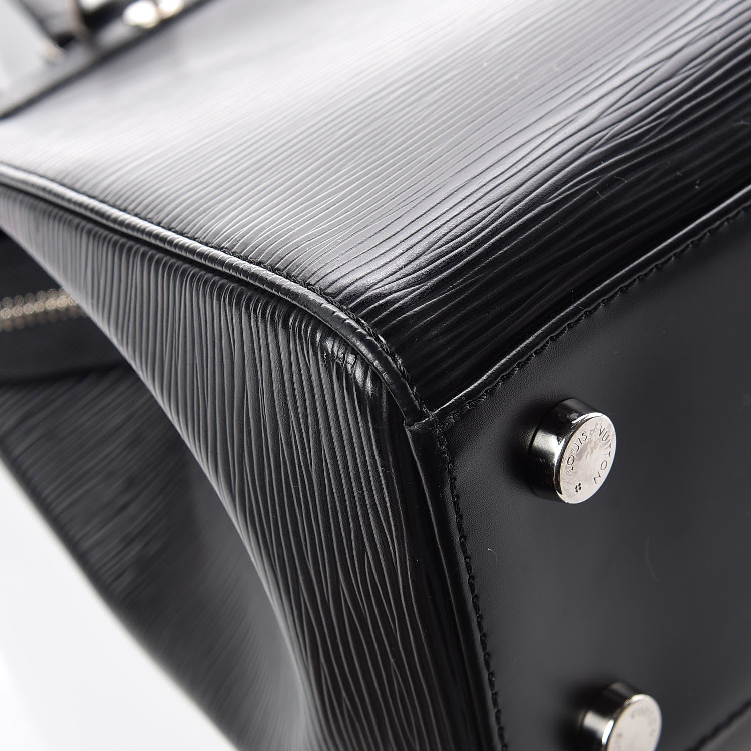 Louis Vuitton Epi Brea MM Black 10 of 14