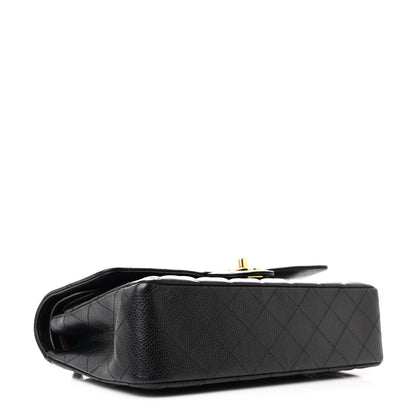 Chanel Caviar Quilted Medium Double Flap Black 4 of 10