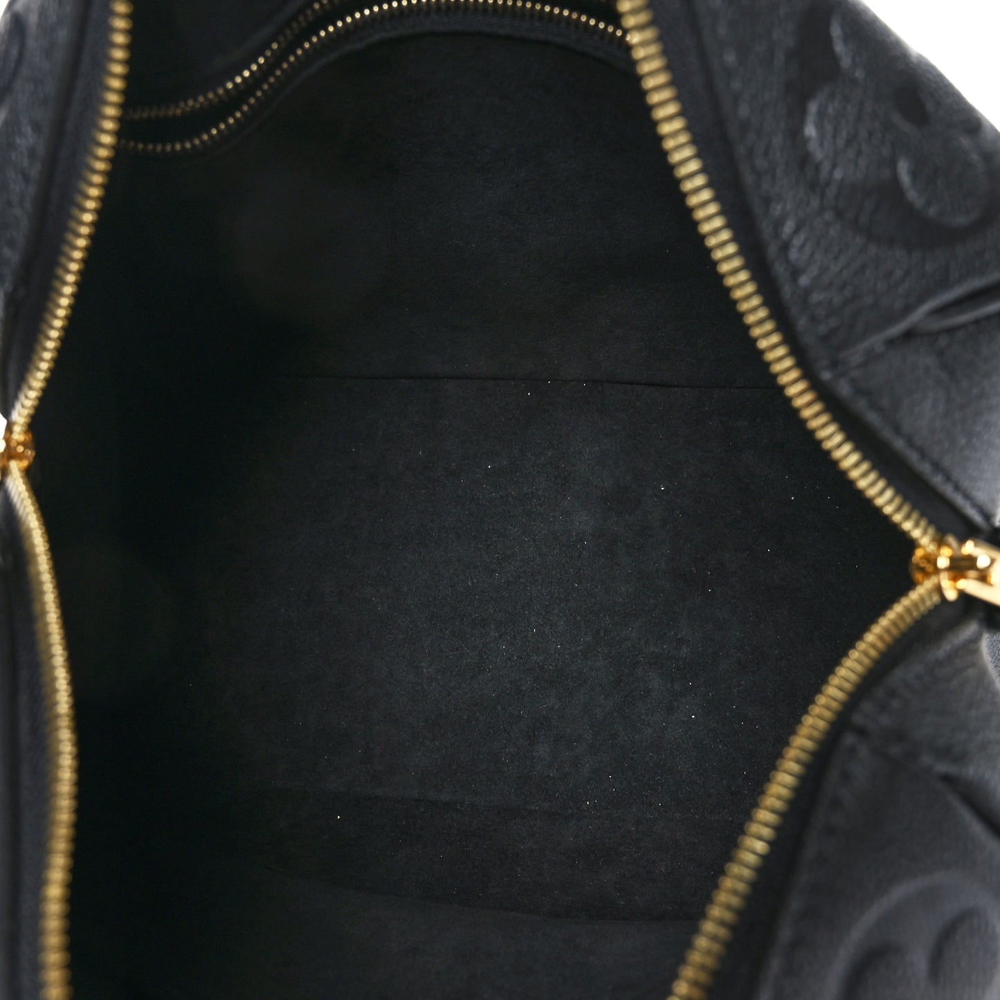 Empreinte Monogram Giant Speedy Bandouliere 25 Black