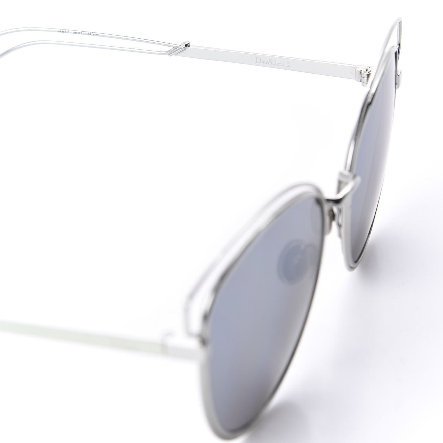 Metal DiorSideral 2 Sunglasses Silver