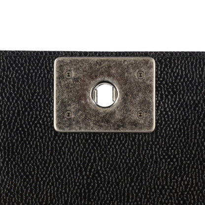 Chanel Caviar Quilted Small Boy Flap Black 5 of 9