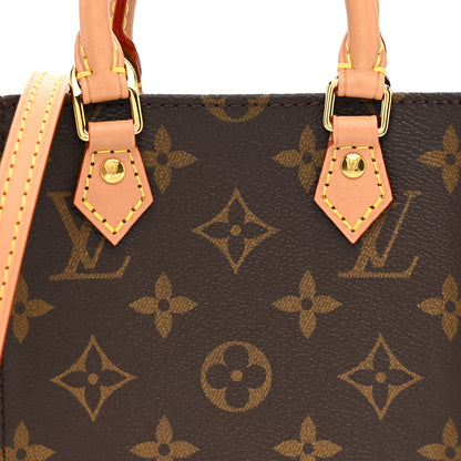 Louis Vuitton Monogram Petit Sac Plat 8 of 11