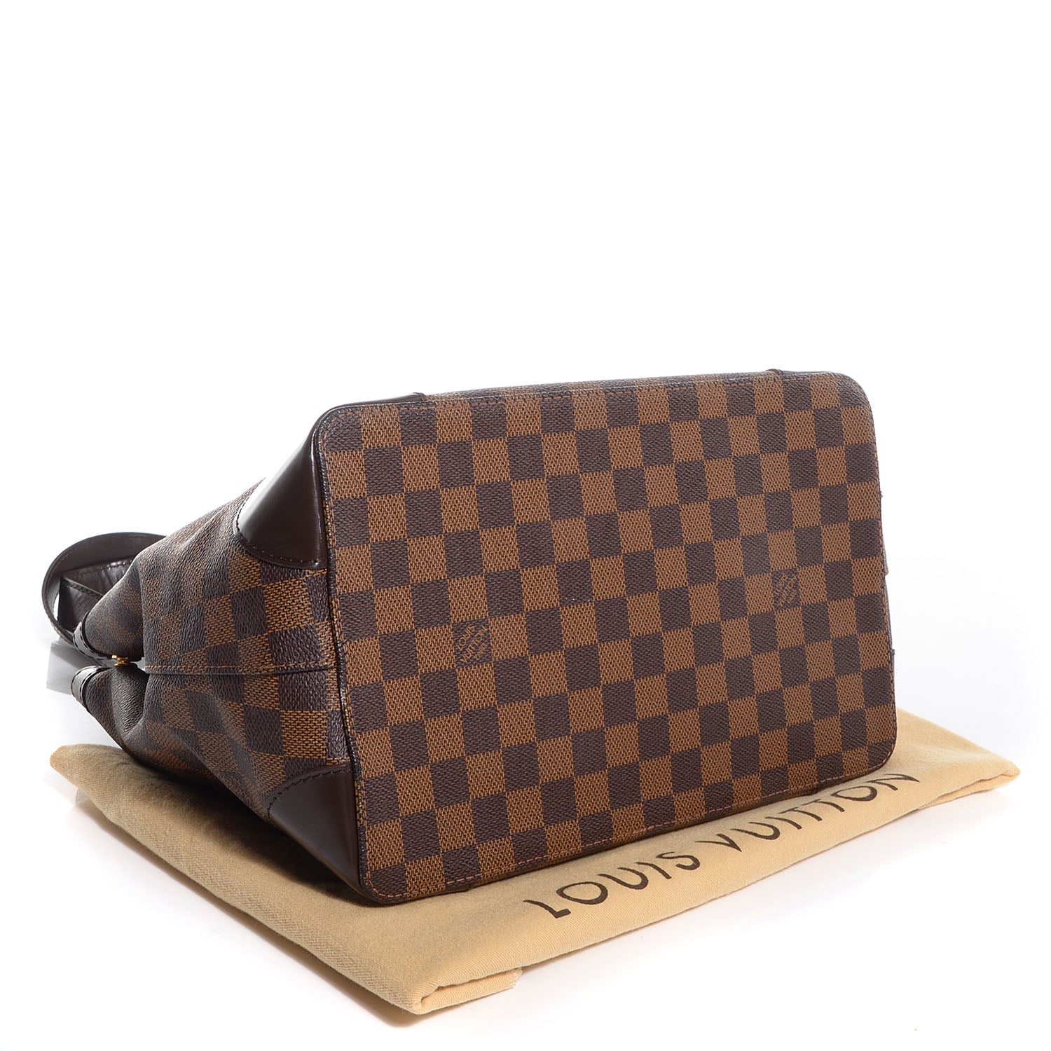 Louis Vuitton Damier Ebene Hampstead PM 3 of 8