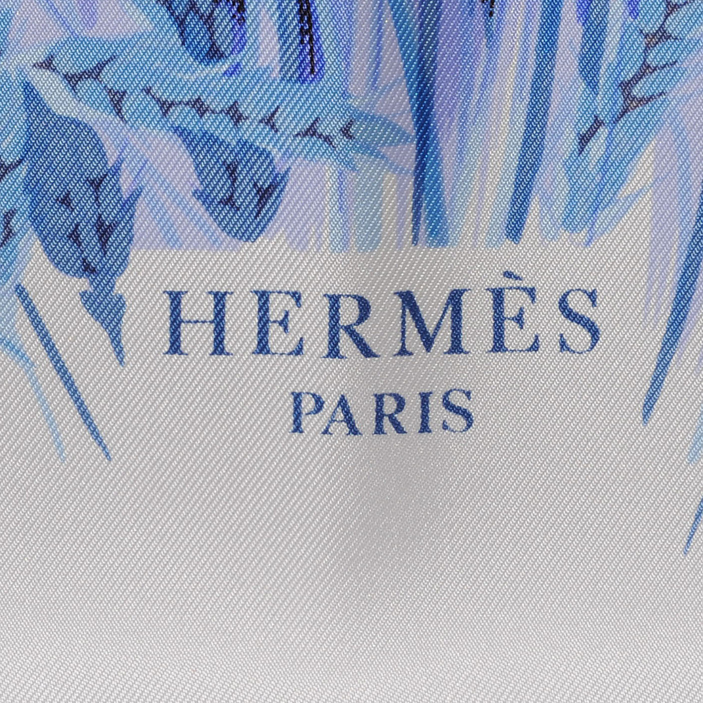Silk Les Bles Scarf 90