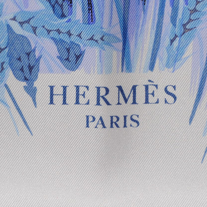 Hermes Silk Les Bles Scarf 90 4 of 7