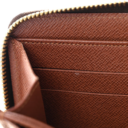 Louis Vuitton Monogram Zippy Wallet 8 of 11