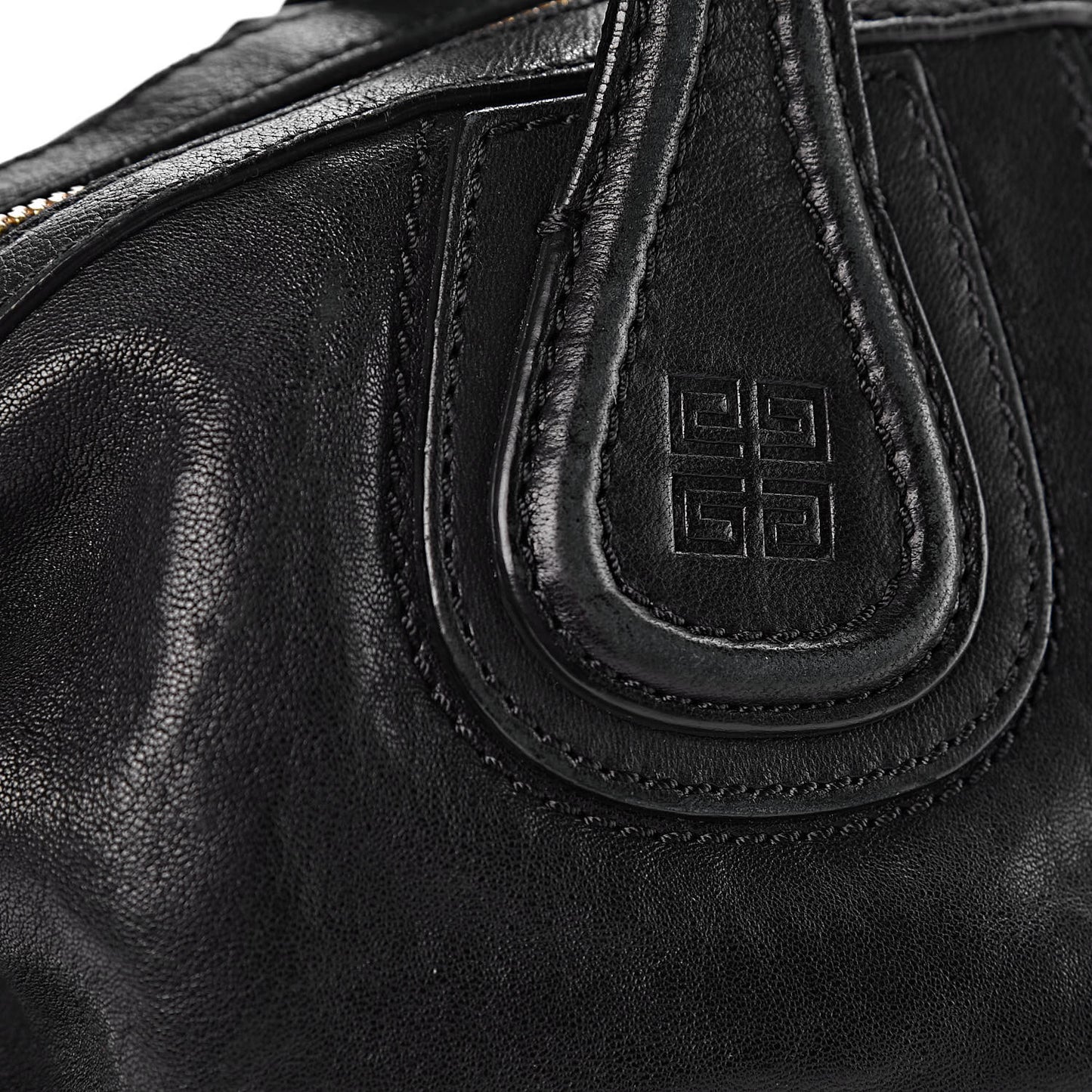 Lambskin Small Nightingale Black