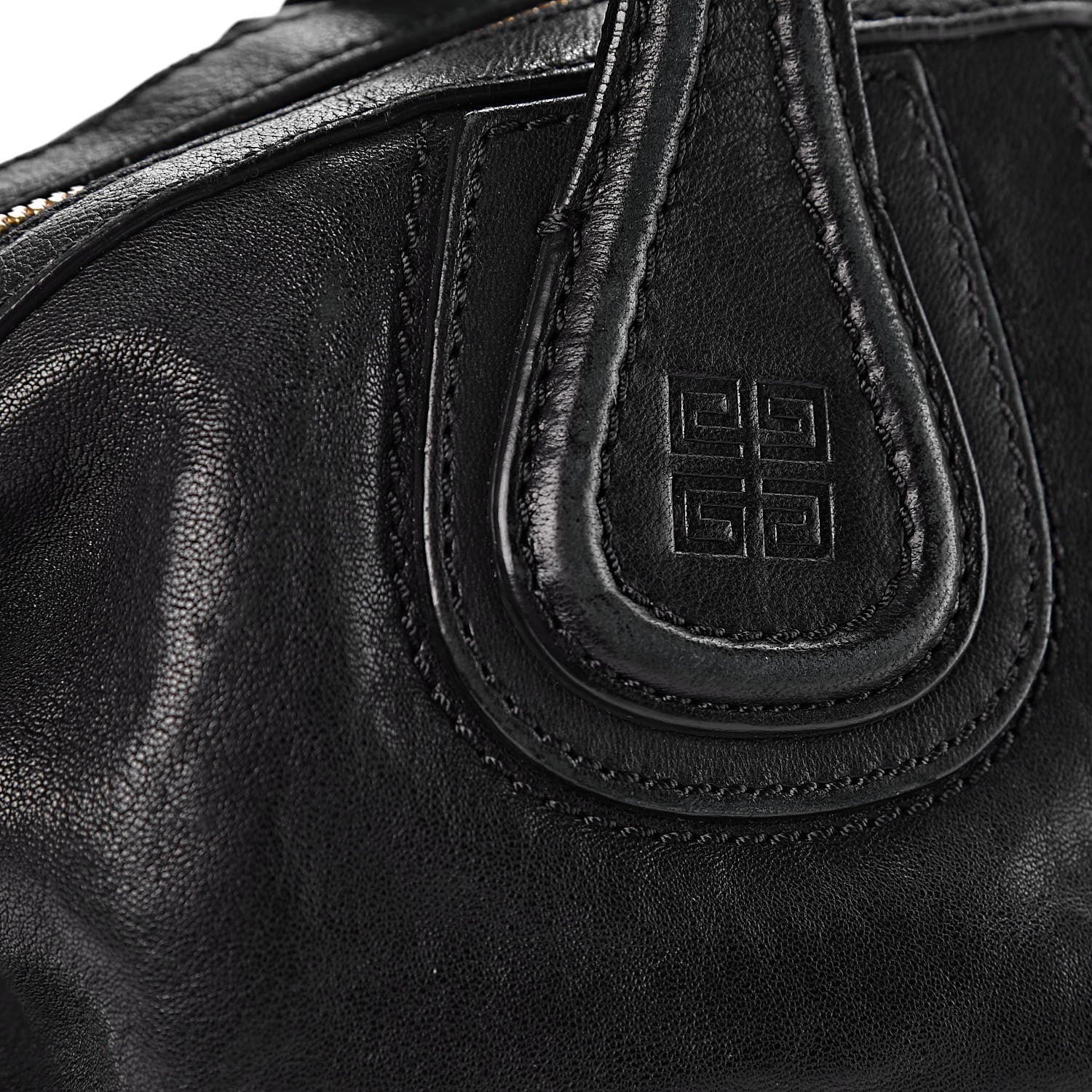Givenchy Lambskin Small Nightingale Black 12 of 16