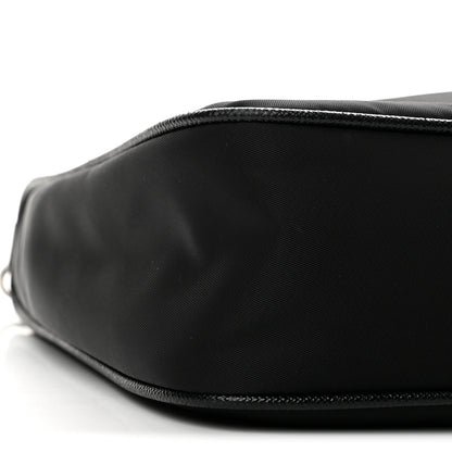 Prada Nylon Re-Edition 2005 Shoulder Bag Black 9 of 12