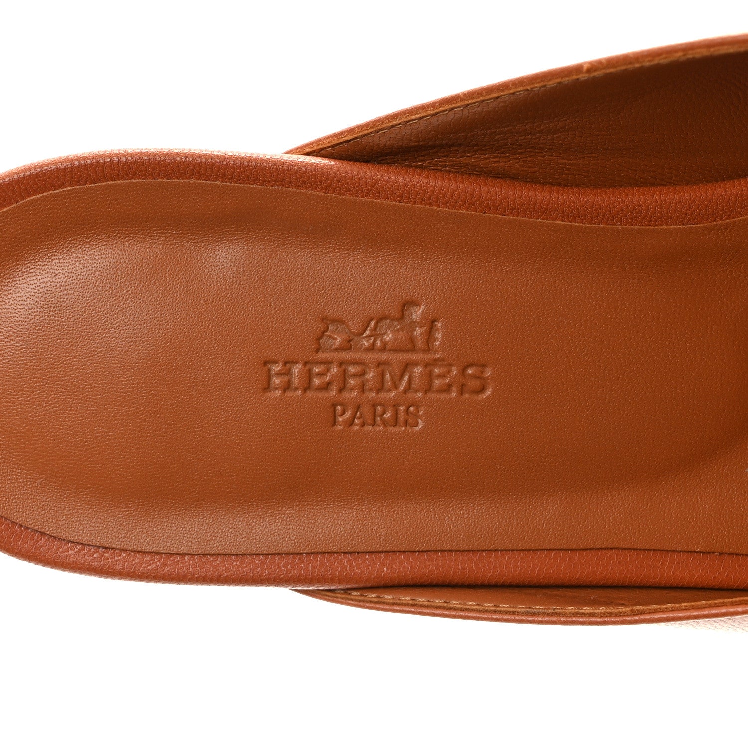 Hermes Heritage Calfskin Oz Mules 40 Natural 7 of 9