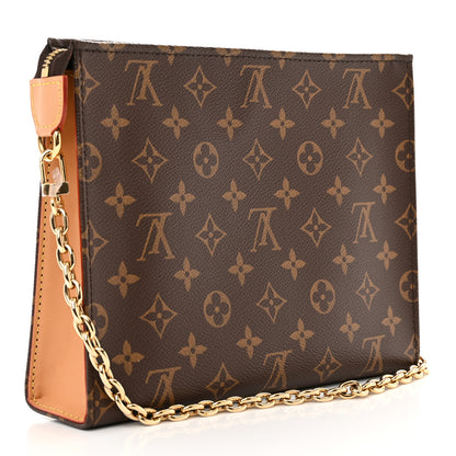 Louis Vuitton Monogram Toiletry Pouch On Chain 4 of 12