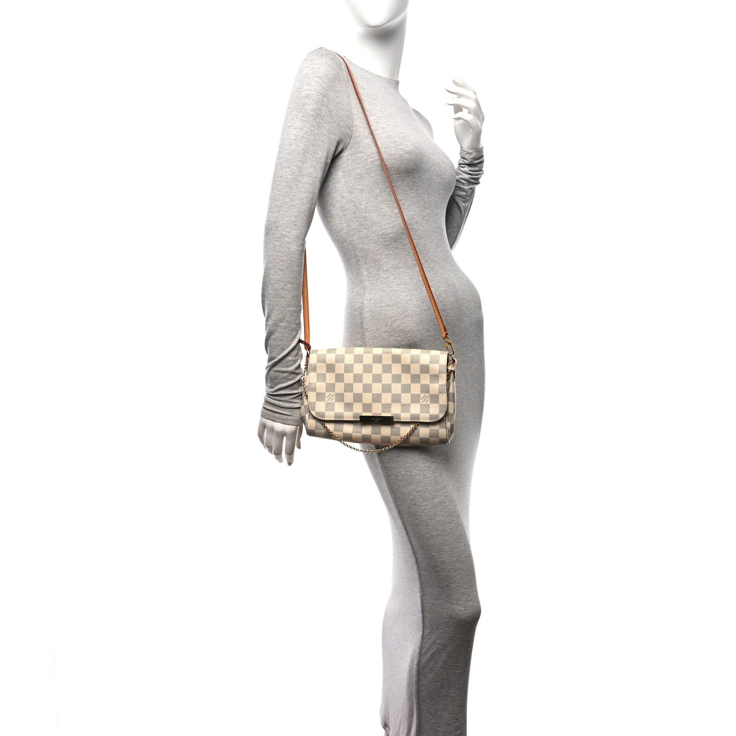 Damier Azur Favorite MM