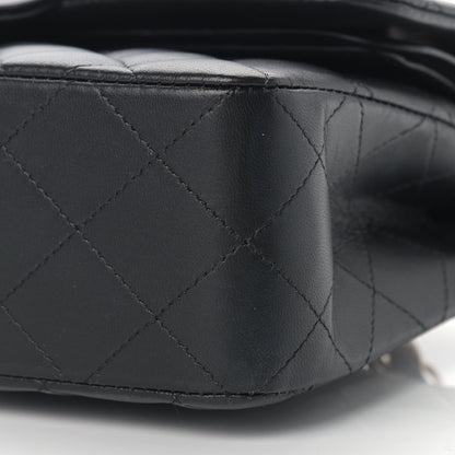 Chanel Lambskin Quilted Small Double Flap Black 9 of 12