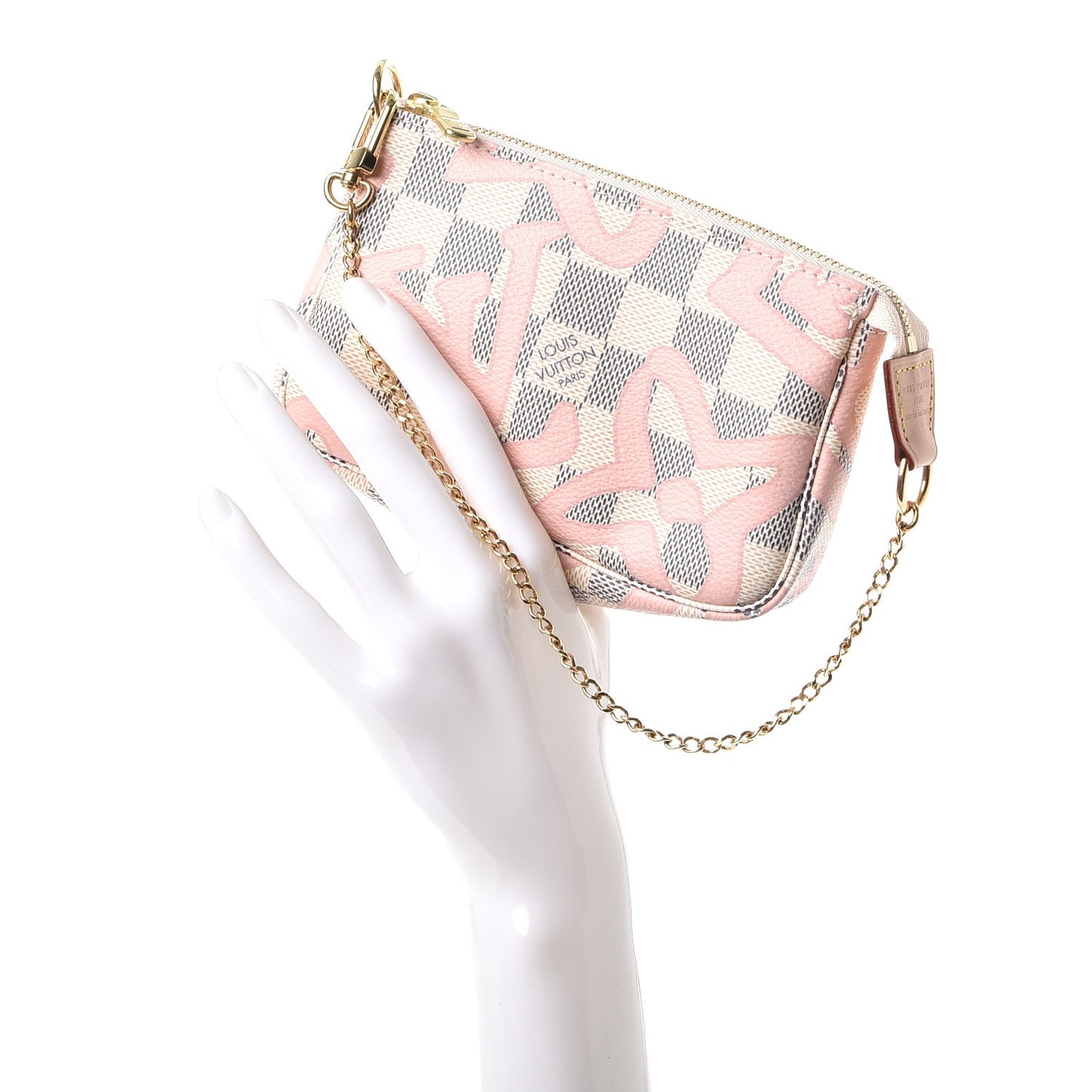 Damier Azur Tahitienne Mini Pochette Accessories