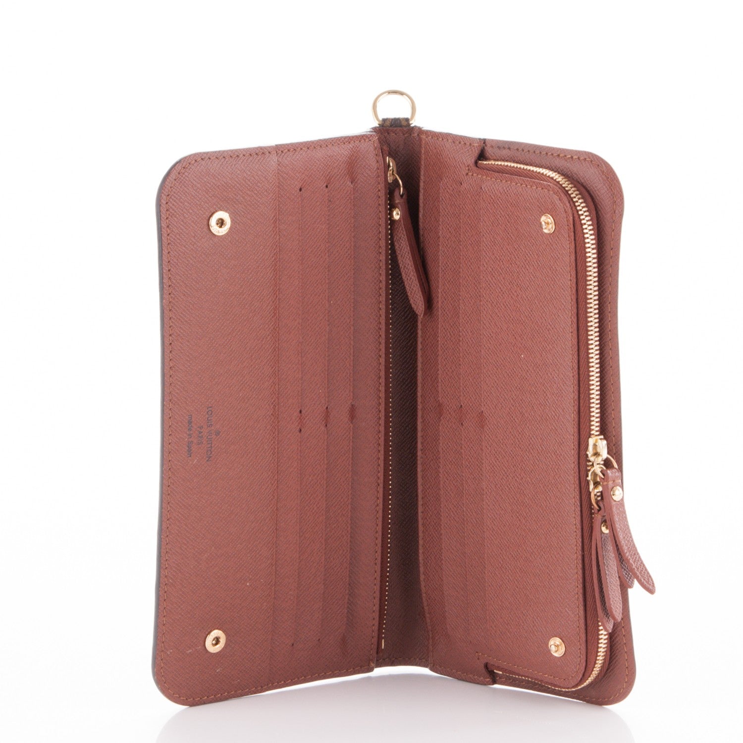 Louis Vuitton Monogram Insolite Wallet Armagnac 5 of 9