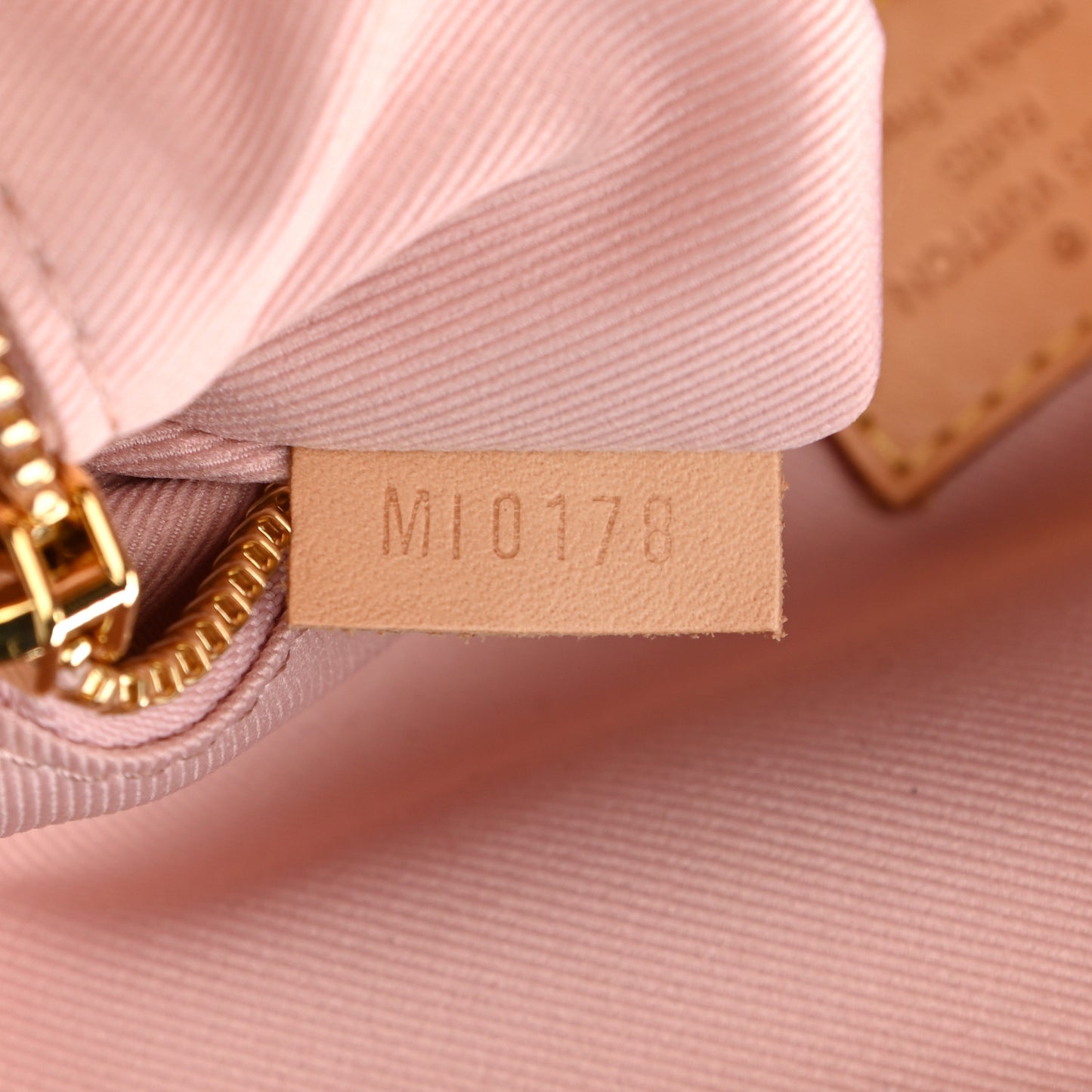 Damier Azur Graceful PM Rose Ballerine