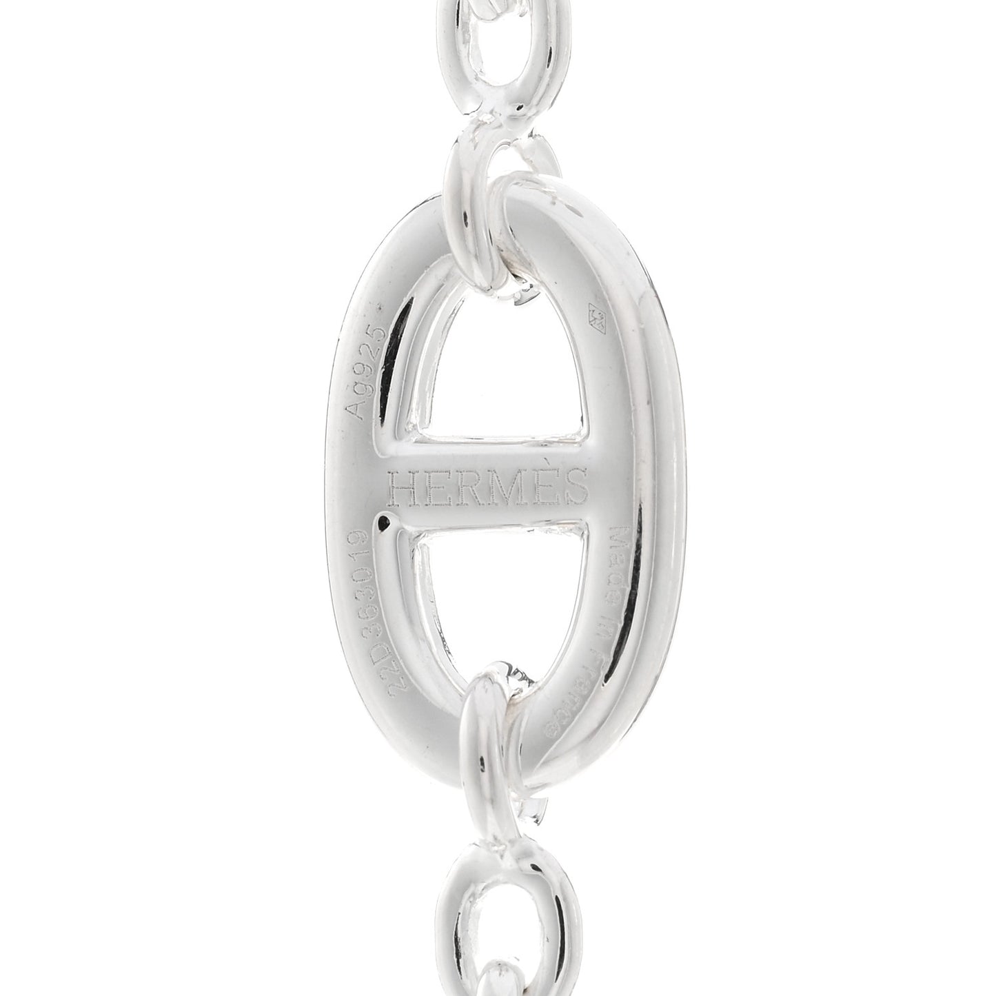 Sterling Silver Farandole Necklace 80