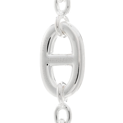 Hermes Sterling Silver Farandole Necklace 80 4 of 5