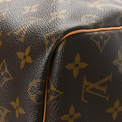 Louis Vuitton Monogram Keepall Bandouliere 55 10 of 11