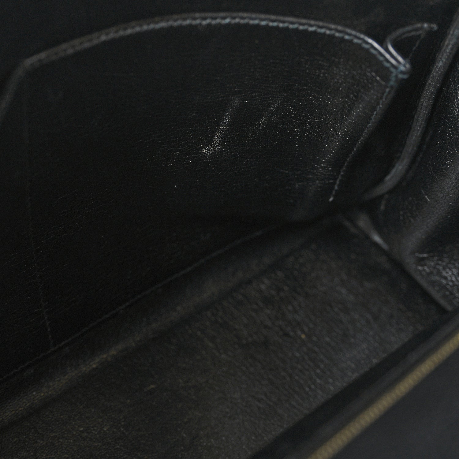 Hermes Taurillon Clemence Kelly Retourne 32 Black 11 of 11