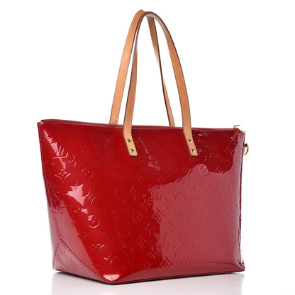 Louis Vuitton Vernis Bellevue GM Pomme D'Amour 3 of 12
