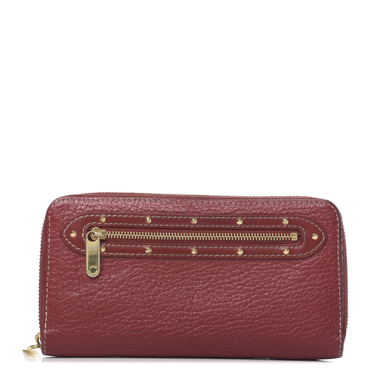 Louis Vuitton Suhali Zippy Wallet Geranium Red 1 of 10