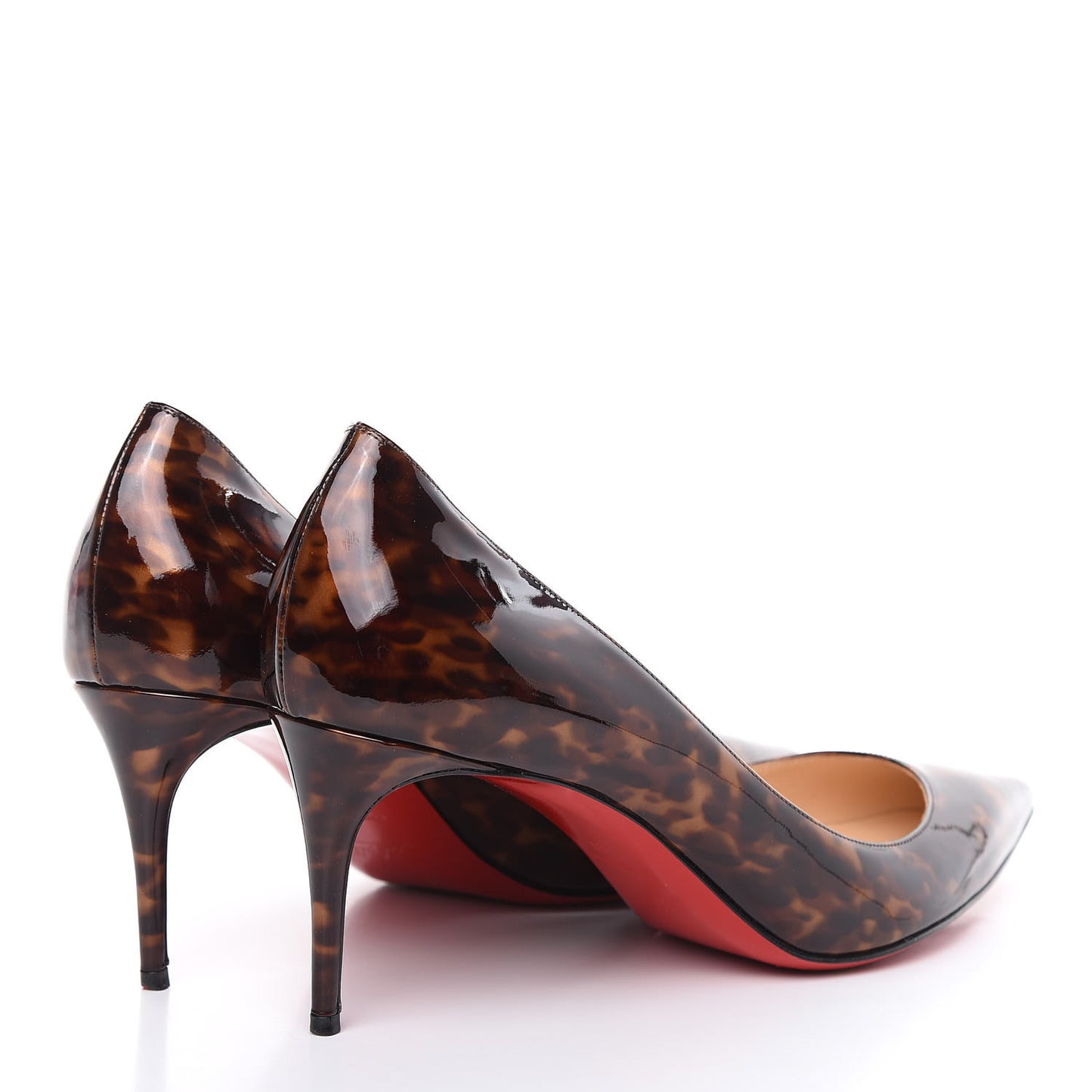 Patent Tartaruga Decollete 554 70 Pumps 41Testa Di Moro