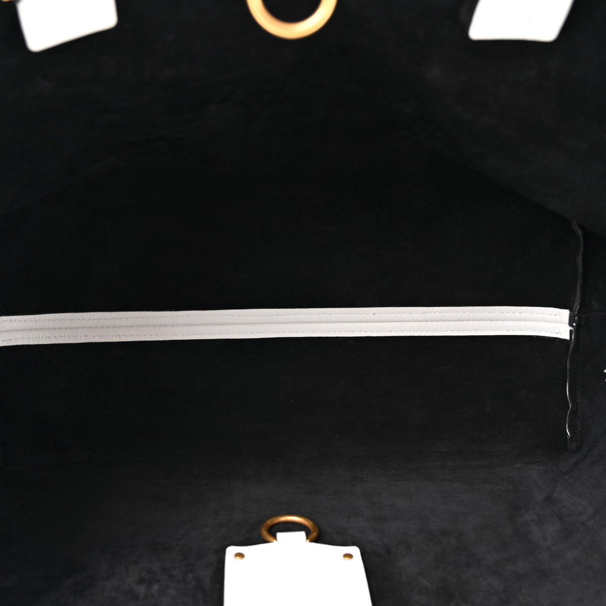 Chloe Calfskin Small Marcie Tote White 5 of 14
