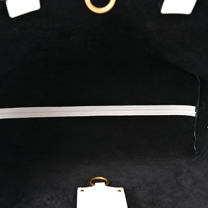 Chloe Calfskin Small Marcie Tote White 5 of 14