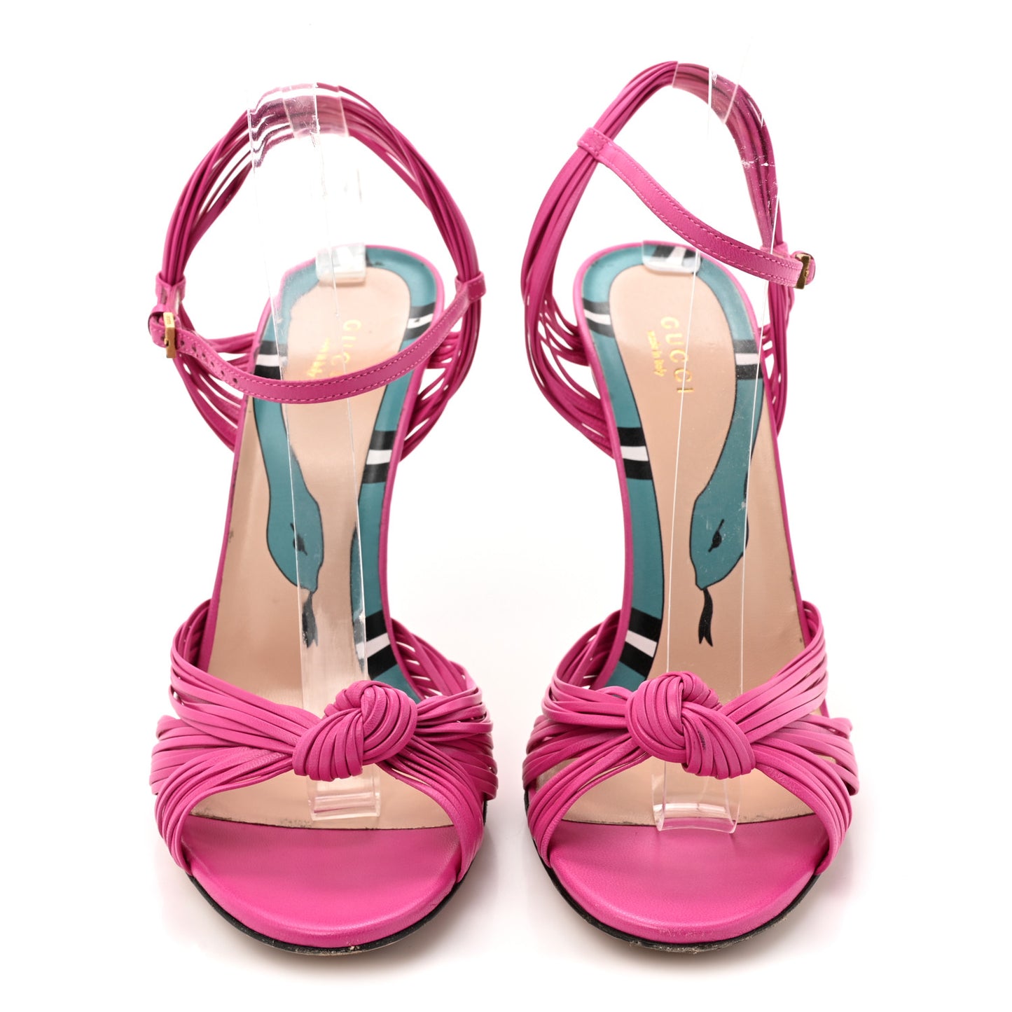 Malaga Kid Knotted Allie Sandals 40 Classic Fuxia