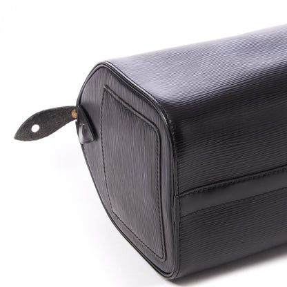 Louis Vuitton Epi Speedy 25 Black 6 of 8