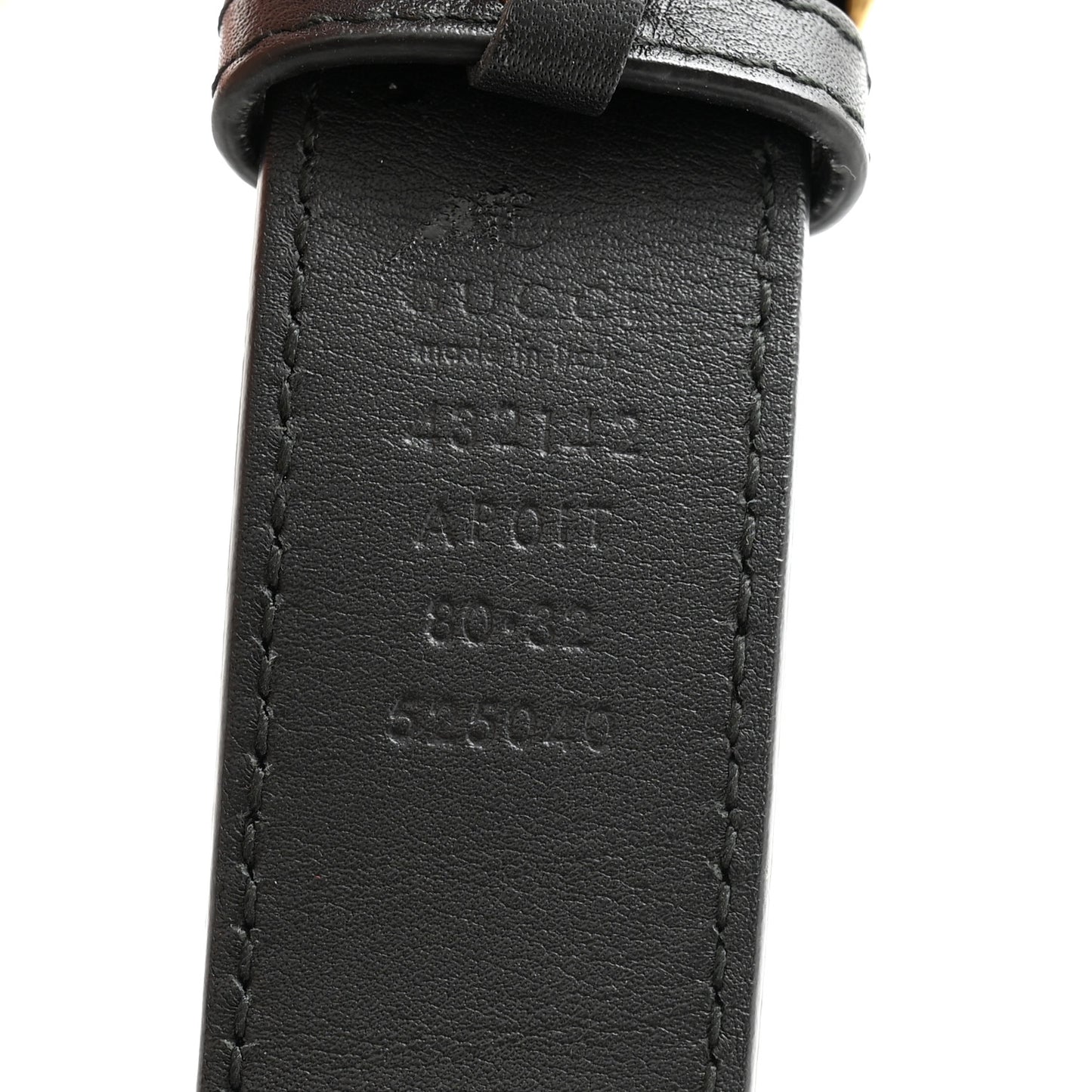 Moon Calfskin Crystal Dionysus 30mm Belt 80 32 Black Green Diamond