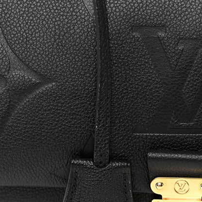 Louis Vuitton Empreinte Monogram Giant Madeleine MM Black 13 of 14