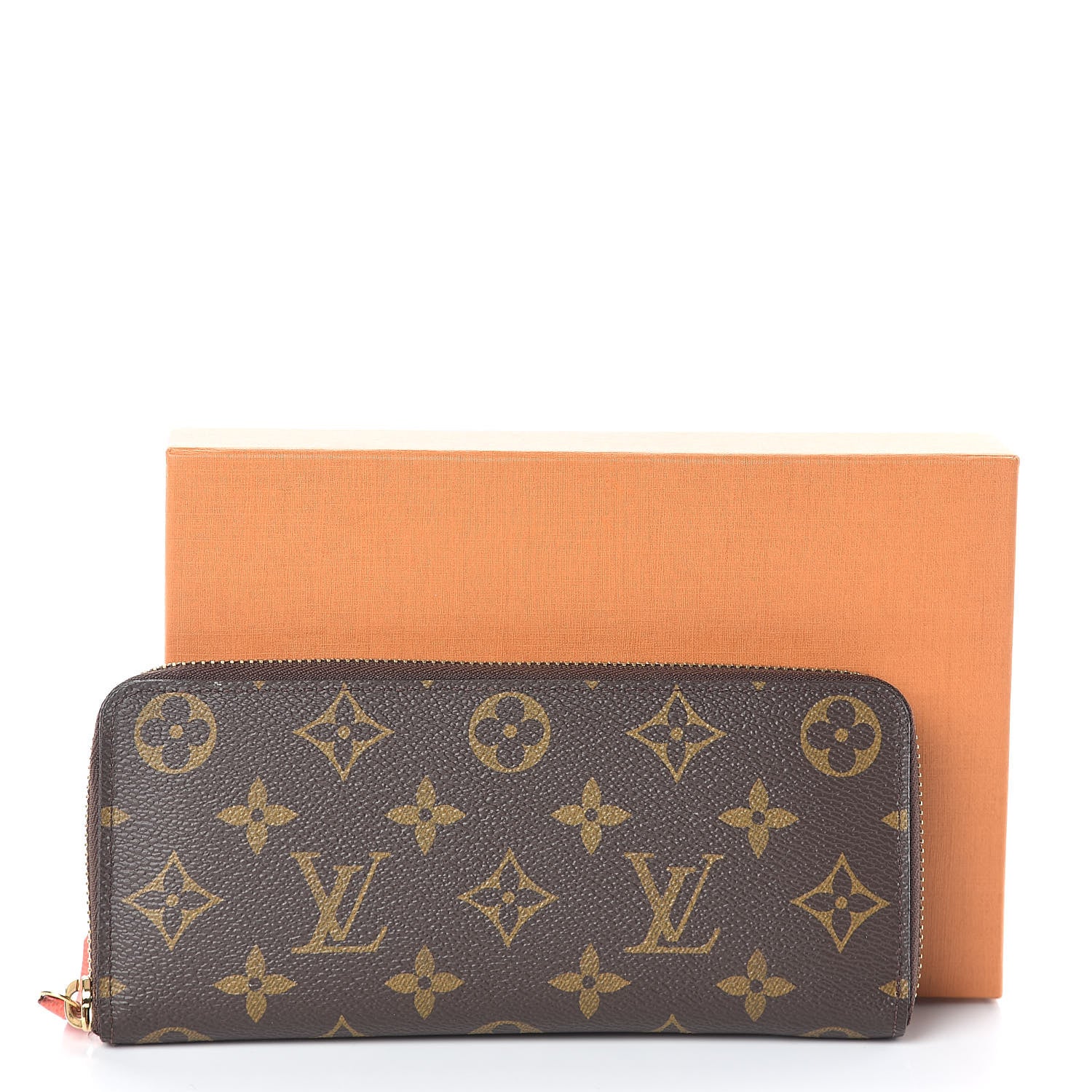 Louis Vuitton Monogram Clemence Wallet Poppy 7 of 7