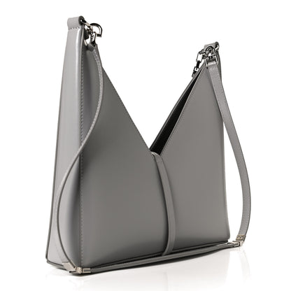 Givenchy Box Calfskin Small Cut Out Shoulder Bag Cloud Grey 2 of 11