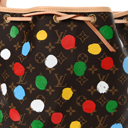 Louis Vuitton LV X YK Monogram Dots Noe Multicolor 9 of 12