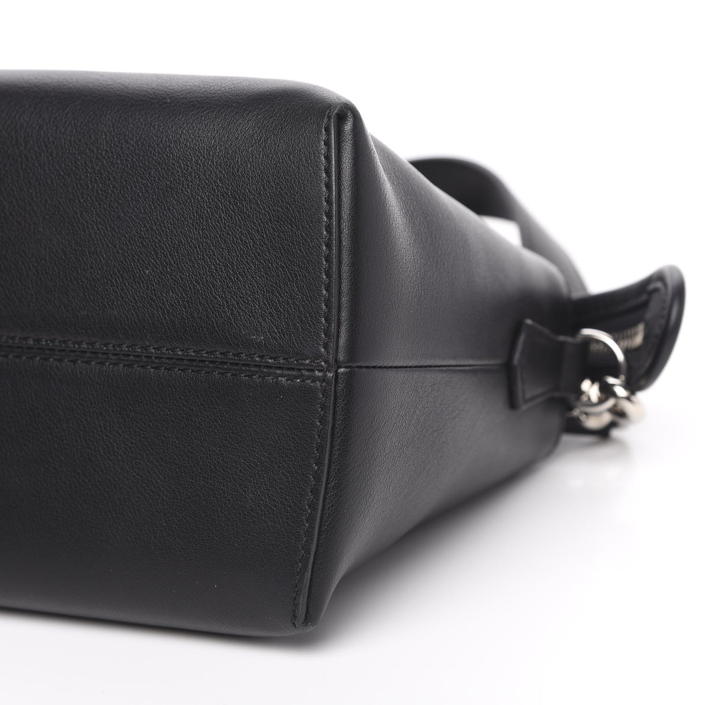 Vitello Dolce Medium By The Way Boston Bag Black