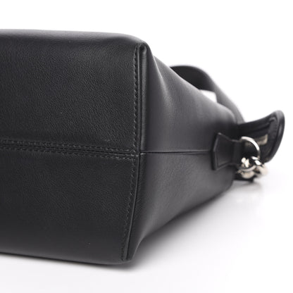 Fendi Vitello Dolce Medium By The Way Boston Bag Black 12 of 13