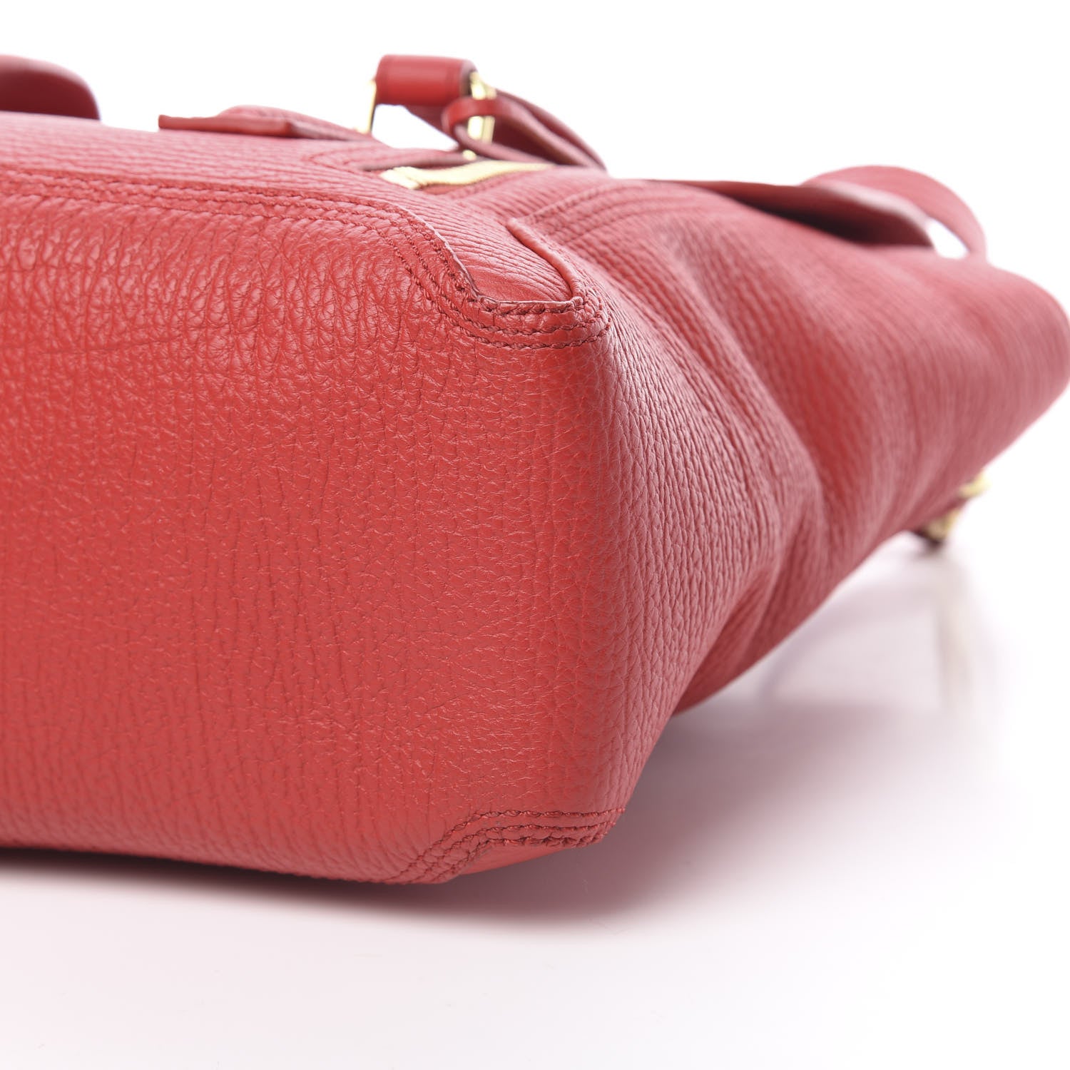 3.1 Phillip Lim 3.1 Textured Calfskin Medium Pashli Satchel Red 11 of 12