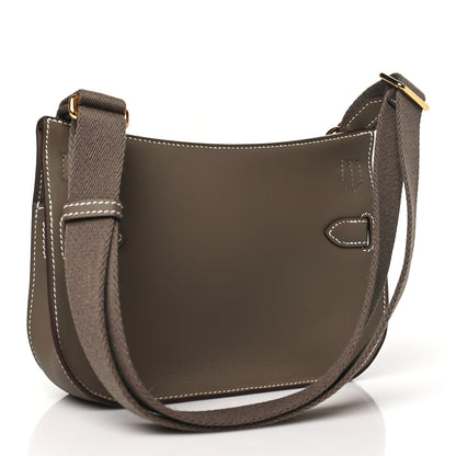 Hermes Swift Mini Jypsiere Etoupe 3 of 11