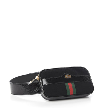 Gucci Suede Patent Ophidia Belted iPhone Case 75 30 Black 3 of 10