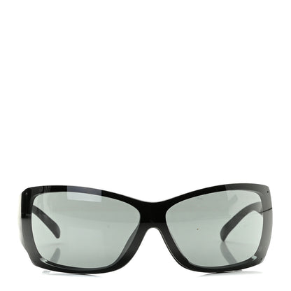 Chanel Acetate CC Sunglasses 0020 Black 2 of 7