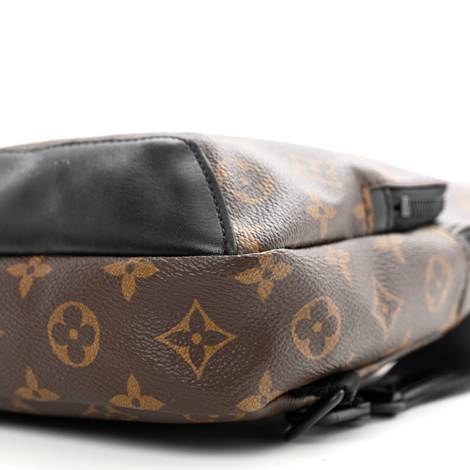 Louis Vuitton Monogram Macassar Avenue Sling Bag 9 of 10