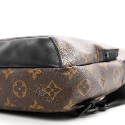 Louis Vuitton Monogram Macassar Avenue Sling Bag 9 of 10