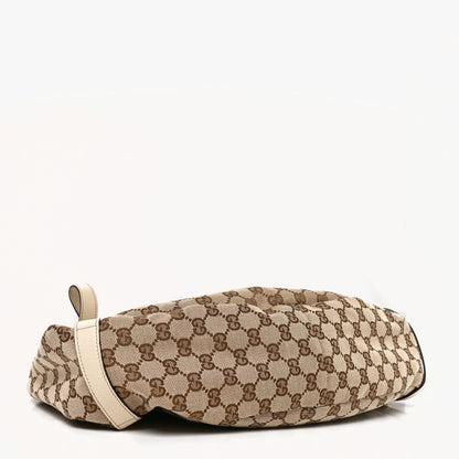 Gucci Monogram Medium Abbey Shoulder Bag Off White 4 of 10